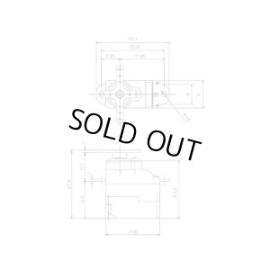 画像4: フタバ(Futaba)/F-037290/S3114 飛行機用超小型マイクロ アナログサーボ