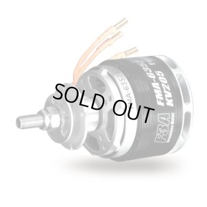 画像1: フタバ(Futaba)/F-037528/FMA-6357-205KV F3A用モーター