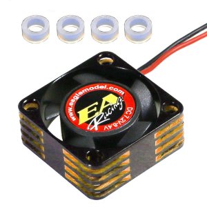 画像1: 【ネコポス対応】EAGLE(イーグル)/FA251072HS-GO_LBL_PU_RE_SI/25x25x10mmハイパワークーリングファン(7.2~8.4V)