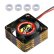 画像1: 【ネコポス対応】EAGLE(イーグル)/FA251072HS-GO_LBL_PU_RE_SI/25x25x10mmハイパワークーリングファン(7.2~8.4V) (1)