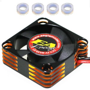 画像1: 【ネコポス対応】EAGLE(イーグル)/FA301072HS3-GO_LBL_PU_RE_SI/30x30x10mmハイパワークーリングファン(7.2~8.4V)