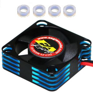 画像4: 【ネコポス対応】EAGLE(イーグル)/FA301072HS3-GO_LBL_PU_RE_SI/30x30x10mmハイパワークーリングファン(7.2~8.4V)