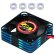 画像4: 【ネコポス対応】EAGLE(イーグル)/FA301072HS3-GO_LBL_PU_RE_SI/30x30x10mmハイパワークーリングファン(7.2~8.4V) (4)