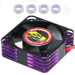 画像5: 【ネコポス対応】EAGLE(イーグル)/FA301072HS3-GO_LBL_PU_RE_SI/30x30x10mmハイパワークーリングファン(7.2~8.4V)