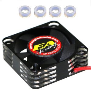 画像7: 【ネコポス対応】EAGLE(イーグル)/FA301072HS3-GO_LBL_PU_RE_SI/30x30x10mmハイパワークーリングファン(7.2~8.4V)