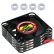 画像7: 【ネコポス対応】EAGLE(イーグル)/FA301072HS3-GO_LBL_PU_RE_SI/30x30x10mmハイパワークーリングファン(7.2~8.4V) (7)