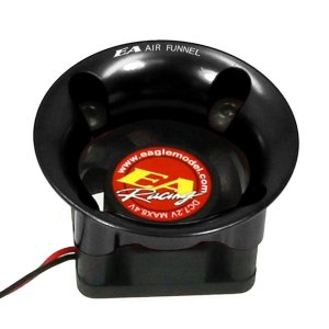 画像2: 【ネコポス対応】EAGLE(イーグル)/FAF25U2-BK__FAF25U2-SI/AL エアーファンネル:25X25mmファン用