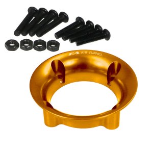 画像4: 【ネコポス対応】EAGLE(イーグル)/FAF25U2-BK__FAF25U2-SI/AL エアーファンネル:25X25mmファン用