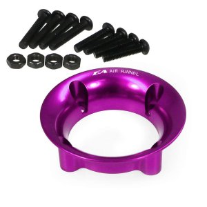 画像8: 【ネコポス対応】EAGLE(イーグル)/FAF25U2-BK__FAF25U2-SI/AL エアーファンネル:25X25mmファン用