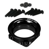 【ネコポス対応】EAGLE(イーグル)/FAF30V2U3-BK__FAF30V2U3-SI/AL エアーファンネルV2:30X30mm ファン用
