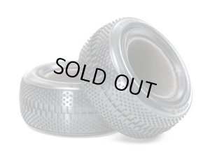 画像1: TAMIYA(タミヤ)/4駆前輪 デュアルブロックタイヤC(62/25)