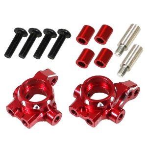 画像1: 【ネコポス対応】EAGLE(イーグル)/FZD2-01-P1/ALフロントナックル:京商FZD2用