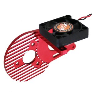 画像3: 【ネコポス対応】EAGLE(イーグル)/FZD2-07/ALモーターヒートシンクプレート:京商FZD2用