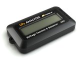 【ネコポス対応】G-FORCE(ジーフォース)/G0023/Lipo Analyzer(リポアナライザー)　バランサー機能＆電圧チェッカー機能付