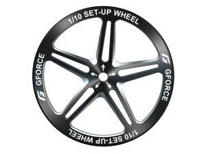 画像1: G-FORCE(ジーフォース)/G0092/ 1/10　Setup wheel(セットアップホイール)(ブラック)