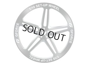 画像1: G-FORCE(ジーフォース)/G0092/ 1/10　Setup wheel(セットアップホイール)(ブラック)