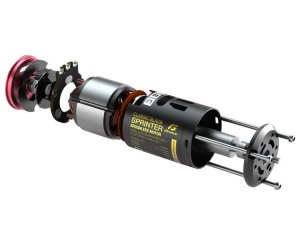 画像4: (12月中旬発売予定/予約分)G-FORCE(ジーフォース)/G0422_G0423/クラシック ブラック ブラシレスモーター