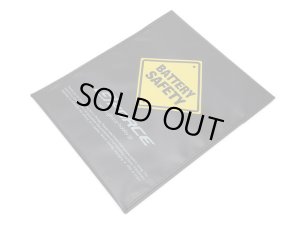 画像1: 【ネコポス対応】G-FORCE(ジーフォース)/G0996/LiPo Bag BLACK(18×22cm)