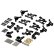 画像1: EAGLE(イーグル)/G6-01U-SET/G6-01 6X6 サスペンションセット(7点) (1)