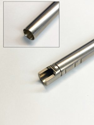 画像1: 【ネコポス対応】OPTION No.1(オプションNo.1)/G138_G150/【限定】高精度テーパー・インナーバレル 6.02 (ガスガン用)