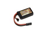 【翌日お届け便】【ネコポス対応】OPTION No.1(オプションNo.1)/GB-0027M-A/BIG POWER LIPO 1100mAh 11.1V PEQインタイプ(縦34*横59*厚み17mm/T型ミニコネクター/TOP M4用適合サイズ)