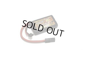 画像1: 【翌日お届け便】【ネコポス対応】OPTION No.1(オプションNo.1)/GB-0028M/BIG POWER LIPO 1100mAh 7.4V PEQインタイプ(縦34*横59*厚み11.5mm/ミニタイプ/ストックイン、システマ・トレーニングウエポンサイズ)