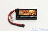 【ネコポス対応】【翌日お届け便】OPTION No.1(オプションNo.1)/GB-0033/BIG POWER LiPo11.1V1100mAh/T型ミニコネクター付　（TOP M16適合サイズ）