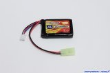 OPTION No.1(オプションNo.1)/GB-0039/H.V Power LiPo 7.6V 720mAh （PEQイン）