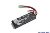 【翌日お届け便】【ネコポス対応】OPTION No.1(オプションNo.1)/GB-0042/SAFTY MIRACLE POWER 7.4V　1500mAh（アルミケース仕様）