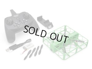 画像2: G-FORCE(ジーフォース)/GB050/SQUARED CAM 全方位メッシュガード 超小型ドローン(ブルー)