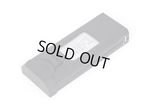 画像1: 【ネコポス対応】G-FORCE(ジーフォース)/GB107/Lipoバッテリー (3.7V 900mAh ESPADA用)(ブラック)