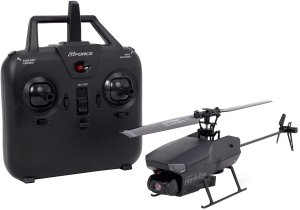 画像1: (7月1〜3日発売予定/予約分)G-FORCE(ジーフォース)/GB162/Haek-Eye(ホーク・アイ)フルHDカメラ搭載 シングルローター機 RTFセット