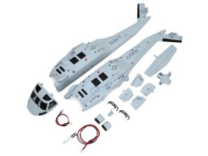 画像1: G-FORCE(ジーフォース)/GB386/キャビンセット (UH60用)