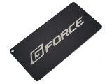 【ネコポス対応】G-FORCE(ジーフォース)/GD105/ドリフト ウェイトプレートfor ショートサイズ(36g)