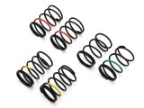 【ネコポス対応】G-FORCE(ジーフォース)/GD109/Black SUS Drift Spring Set (27mm / 5.5 / 6.0 / 6.5T)(6本入)