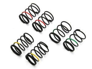 画像1: 【ネコポス対応】G-FORCE(ジーフォース)/GD109/Black SUS Drift Spring Set (27mm / 5.5 / 6.0 / 6.5T)(6本入)