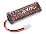 【ネコポス対応】G-FORCE(ジーフォース)/GE020/SMASH Ni-MH 7.2V 2400mAh ニッケル水素バッテリー