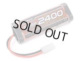 【ネコポス対応】G-FORCE(ジーフォース)/GE020/SMASH Ni-MH 7.2V 2400mAh ニッケル水素バッテリー