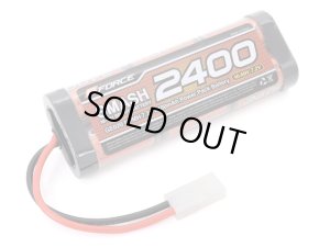 画像1: 【ネコポス対応】G-FORCE(ジーフォース)/GE020/SMASH Ni-MH 7.2V 2400mAh ニッケル水素バッテリー