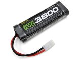 【ネコポス対応】G-FORCE(ジーフォース)/GE025/SMASH EVO NiMH 7.2V 3800mAh ニッケル水素バッテリー