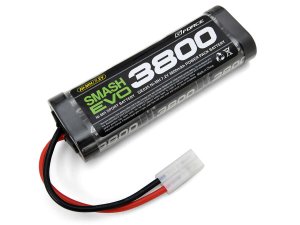 画像1: 【ネコポス対応】G-FORCE(ジーフォース)/GE025/SMASH EVO NiMH 7.2V 3800mAh ニッケル水素バッテリー