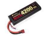 G-FORCE(ジーフォース)/GFG009/BULLET-D 7.4V 4200mAh 2ピンコネクタ 5 50C リポバッテリー