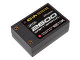 【ネコポス対応】G-FORCE(ジーフォース)/GFG011/ドリフトスペシャルACG リポバッテリー 7.4V 2600mAh 60C/110Cスーパーショートサイズ