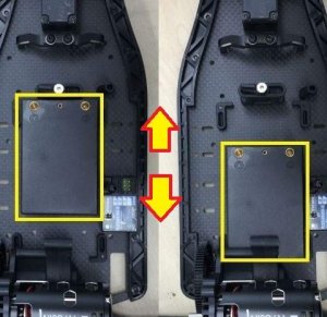 画像3: 【ネコポス対応】G-FORCE(ジーフォース)/GFG011/ドリフト スペシャル ACG(adjust center of gravity)リポ7.4V 2600mAh 60C/110C スーパーショートサイズ