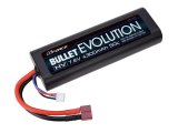 (11月中旬発売予定/予約分)G-FORCE(ジーフォース)/GFG012/Bullet Evolution LiHV 7.6V 4300mAh バッテリー ※リポハイボルテージ