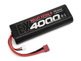 G-FORCE(ジーフォース)/GFG014/Bullet Extra-D 7.4V 4000mAh 50C リポバッテリー(バレット エクストラ D)