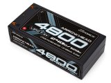 G-FORCE(ジーフォース)/GFG017/Arrow Head Lipo 7.4V 4800mAh 120C/240C 薄型ショートサイズ