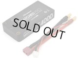 (2月1日発売予定/予約分)G-FORCE(ジーフォース)/GFG019/マッチドPRO 7.4V 4000mAh リポバッテリー