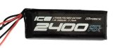 【ネコポス対応】G-FORCE(ジーフォース)/GFG103/ICE LiPo 7.4V 2400mAh (受信機用ストレート型)