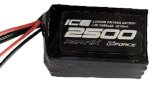 G-FORCE(ジーフォース)/GFG104/ICE LiPo 7.4V 2500mAh (受信機用 俵型)